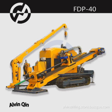 trenchless construction horizontal directional drilling rig machinery FDP-40